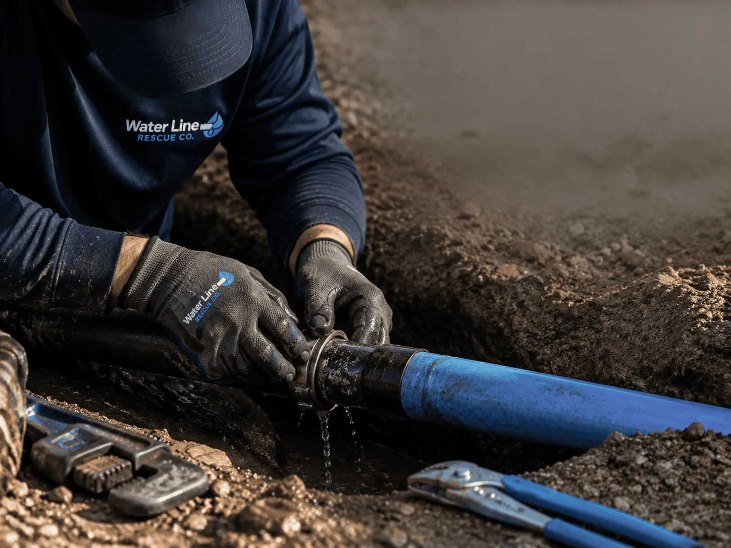 Why choose Water Line Repair in Oconee, IL